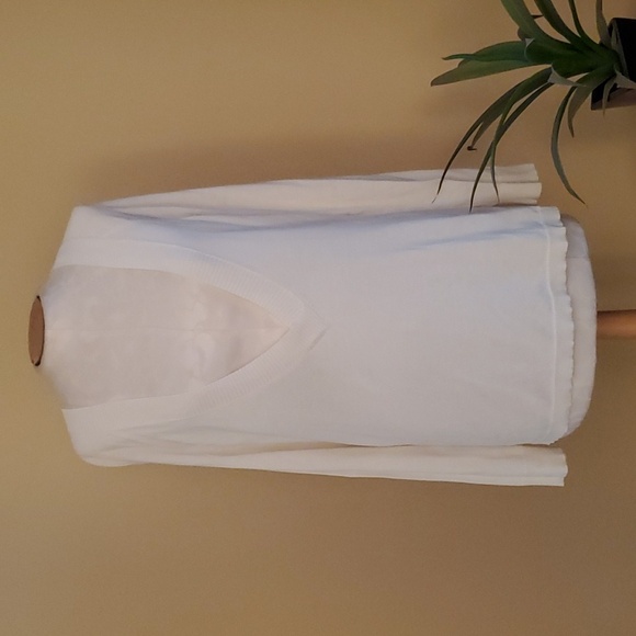 Ann Taylor Sweaters - Ann Taylor Deep V-neck Sweater